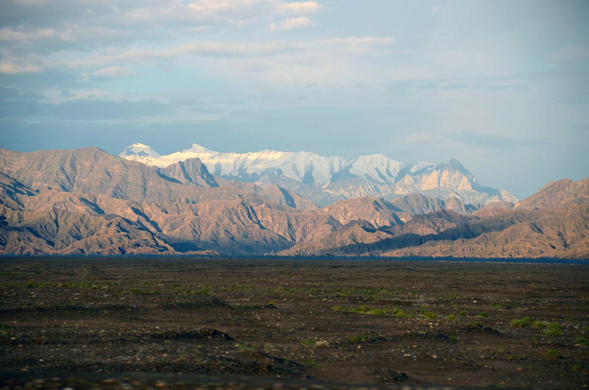 12 Mountain View From Highway Between Yarkand And Karghilik Yecheng